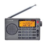 C. Crane CC Skywave SSB 2 AM, FM, Shortwave, NOAA Weather + Alert, Scannable VHF Aviation Band and Single Side Bands Small Battery Operated Portable Travel Radio Includes SW Wire Antenna Adapter