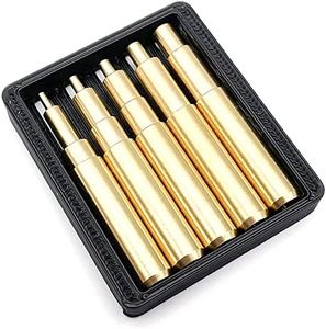 Virtjoule Heat Set Insert Tips for Sizes M2, M2.5, M3, M4, and M5 - Soldering Iron Tips for 3D Printer Users, 3D Printing Accessories Compatible with Hakko FX-888D and Weller SP40NKUS Soldering Irons