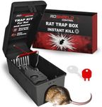 Roshield Rat Trap Killer Box with I