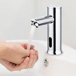 Faucet With Sensor For Bathroom