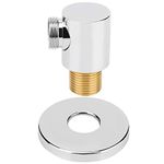 Bathroom Shower Hose Connector Wall-Mounted Supply Elbow Outlet Spout Wall Elbow Bathroom Accessories G1/2in