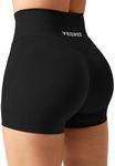 YEOREO Scrunch Butt Workout Shorts 