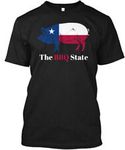 Bbq S State Dallas Texas T-Shirt