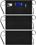 Syntus 3 Pack Server Aprons with 3 