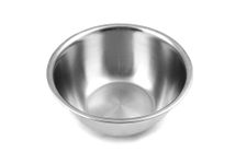 Fox Run Large Mixing Bowl, 10.25 x 10.25 x 5.25 inches, Metallic