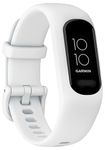 Garmin vivosmart 5 Smart Health and Fitness Activity Tracker with Touchscreen, White, Small/Medium