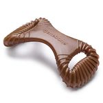 Benebone Indestructible Dental Dog Chew Toy for Aggressive Chewers, Long Lasting Tough Boredom Breaker for Dogs, Real Peanut Flavour, For Large Dogs, Made in the USA.