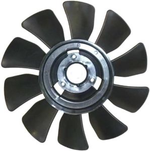 Dgdhf Replacement 7" 10 Blade Transmission Fan 53821 Fits Hydro Gear,Ariens,Gravely,Scag Liberty Z,Bad Boy MZ,Hustler Raptor XDX Zero-Turn Mower