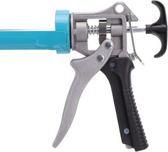 Amazon Basics Heavy Duty Caulking Gun – Durable Sealant Applicator