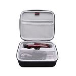 XANAD Hard Case for Wahl Professional 5-Star Cordless Magic Clip Hair Clippers (Case Only)