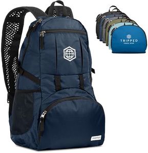 TRIPPED Travel Gear 35L Packable Travel Backpack for All-Day Comfort