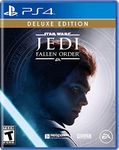 Electronic Arts Star Wars JEDI: Fallen Order - Deluxe Edition + Steelbook + Collectors Box (PS4) (UK EXCLUSIVE)