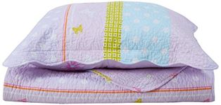 Greenland Home Polka Dot Stripe Quilt Set, Twin