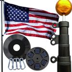 Service First Black Telescoping Fla