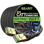 GearIT Cat7 Outdoor Ethernet Cable 