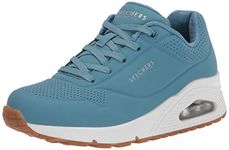 Skechers Women's Uno-Stand On Air Sneaker, Slate, 5 Uk