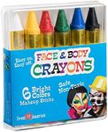 Dress Up America Face Paint 6 Color Crayon - Color Face Paint Ultimate Party Pack,Multi Color