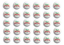 Hubops best teacher ever badge Round Pin Button Badge for Happy Teachers Day & Other Events school 44mm (pack of 30)