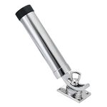 Manifish-Made Marine Boat Stainless Steel All Angle Adjustable Fishing Rod Holder, Top-/ Side-/ Base-/ Deck- Mounted Rod Hoder for Boat