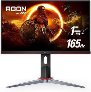 AOC 27G2SP Gaming Computer Monitor, Black