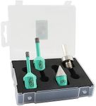 Diamond Core Drill Bits Kit - 4pcs 