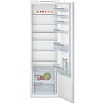 Bosch KIR81VSF0G Serie 4 Built In Fridge with SuperCooling function, FreshSense sensors, LED Lights, 177.5 x 56cm, Sliding Hinge