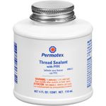 S/S Permatex® - Thread Sealant with PTFE - All Purpose Fitting Sealant - 4oz 118ml