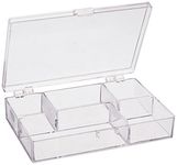 Darice 1156-72 Plastic Mini Acrylic Organizer, Clear