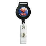 Superman Super Dad Shield Logo Lany