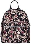 Signare Tapestry Casual Backpack Rucksack Women School Bags with Designs Inspired by V&A Collections, Golden Fern