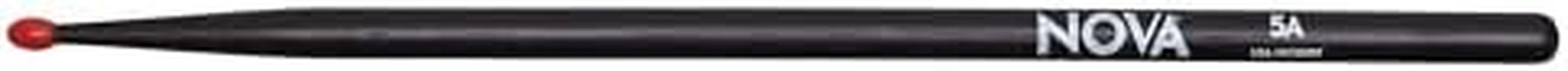 Nova by Vic Firth 5A Nylon Drumsticks - Black