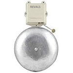 Realon Metal Automatic School Gong Bell (Silver)