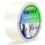 Tiruiya Window Sealing Tape, No Residue Window Insulation Kit, Window Draft Blocker Draught Excluder Tape, Window Tape Seal for Winter