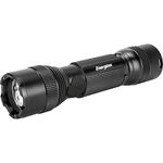 Energizer Rechargeable Tactical Flashlight, TacR700 - Aluminum - Black