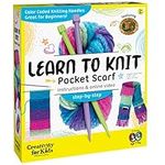 Creativity for Kids Learn to Knit P