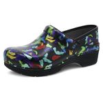 Dansko Women's LT Pro Plume Leather Clogs 9.5-10 M US