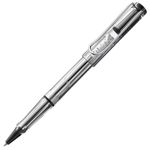 LAMY safari vista - Rollerball Pen with ergonomic grip & line width M - for pleasant long writing - made of robust ASA plastic - including rollerball refill LAMY M 63 in black