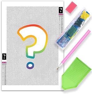 Yomiie 5D Diamond Art Kits for Adults, Landscape Diamond Painting Art DIY Full Square Drill Kits, Embroidery Rhinestone Diamond Crystal Craft Canvas Home Wall Decor 12X16 (14x14 inch)