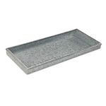 Good Directions 220GAL Classic Boot Tray, Grey 30" in x 13" in x 2"