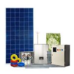 Solgen Solar Power Plant 5kW On Grid, Single Phase with 335Wp Poly Crystalline Silicon Cells