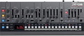 Roland JX-08 Tabletop Sound Module Boutique Synthesizer – Compact, Lightweight, Portable, Onboard Speakers and Battery Operation