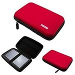 caseroxx Hard Case for Navigation Devices, up to 7-inch, Garmin, Snooper, Jimwey (Size 185 x 115 x 20 mm) in Several Colors