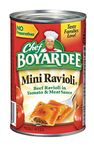 Chef Boyardee Mini Ravioli, 15-Ounce (Pack of 24)