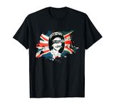 Sex Pistols Official Flag God Save The Queen T-Shirt