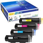 4 Colors 6510 6515 Toner Cartridge 