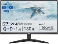 Dell G2725D 27 Inch QHD (2560x1440)