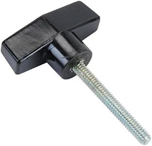 WOODRIVER Knob T-Style with 1/4"-20 X 2 Stud