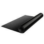 Peloton Bike Mat | 72” x 36” with 4 mm Thickness, Compatible with Peloton Bike or Bike+