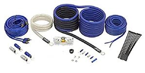 Stinger SK6641 4 Gauge 6000 Series Complete Amplifier Installation Kit