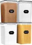 PRAKI Extra Large Tall Food Storage